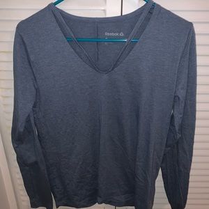 Reebok long sleeve athletic shirt